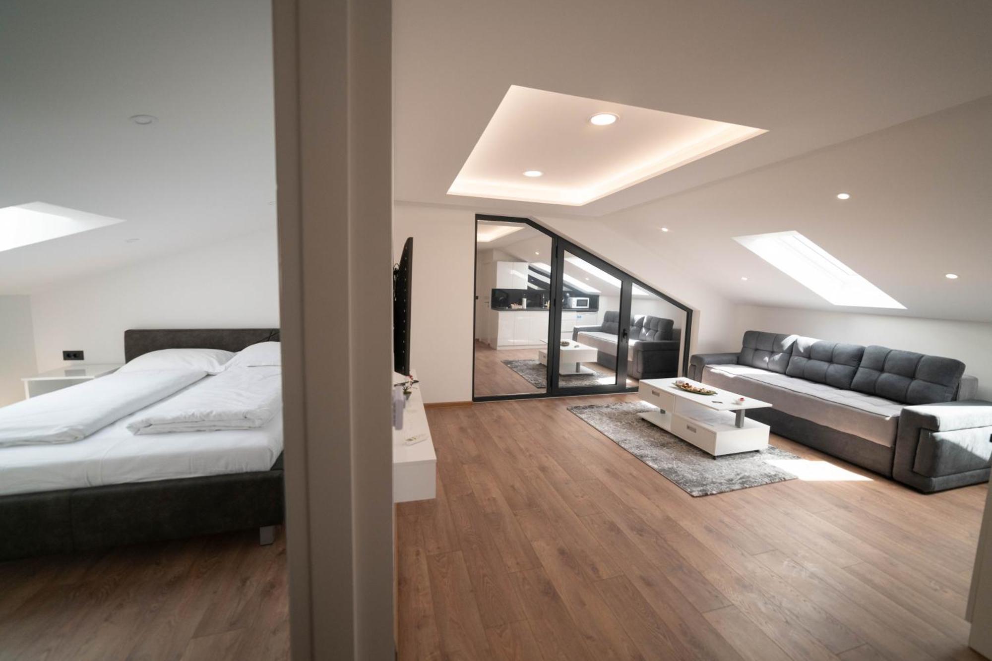 Luxury Apartments Una ซาราเยโว ภายนอก รูปภาพ