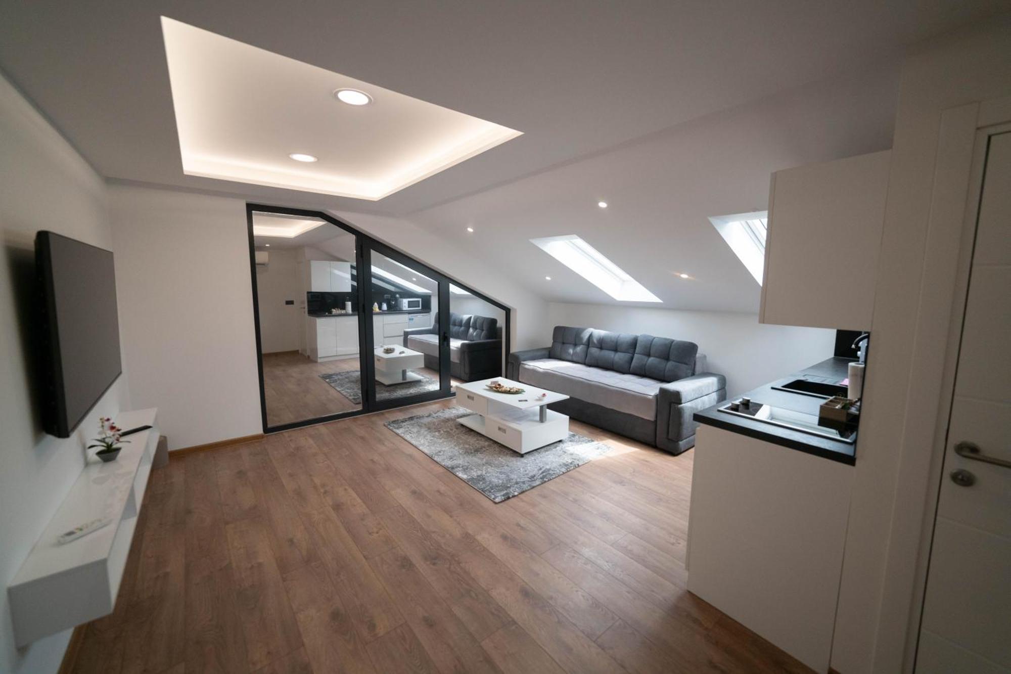 Luxury Apartments Una ซาราเยโว ภายนอก รูปภาพ